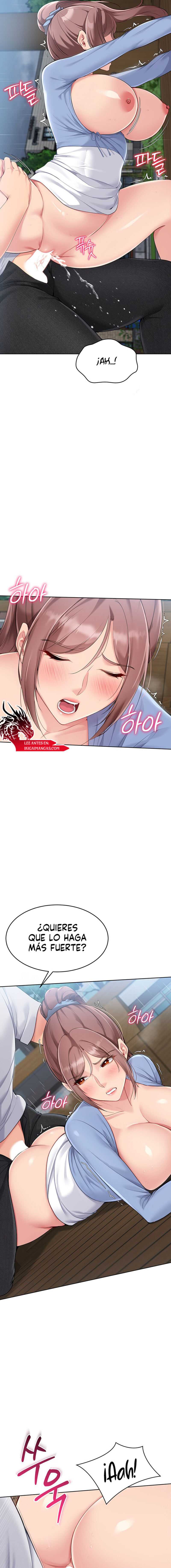 Configurado mi equipo de voleibol capítulo 46 página 7