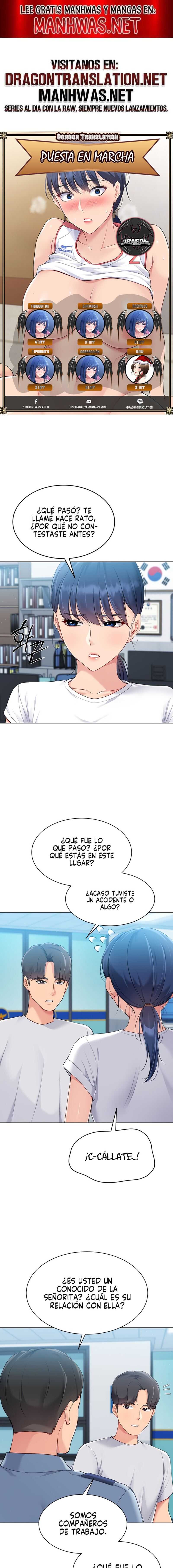 Configurado mi equipo de voleibol capítulo 47 página 1