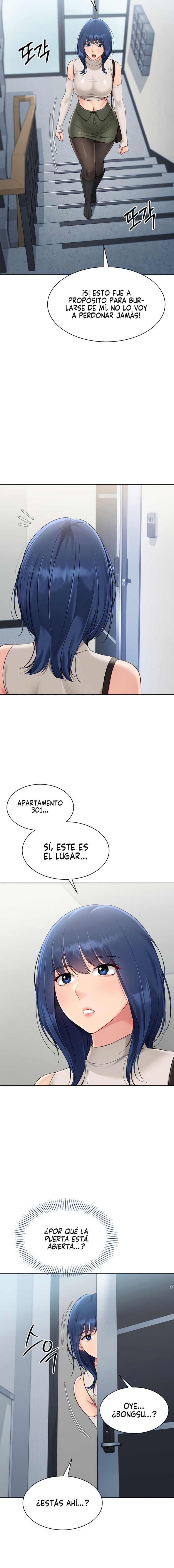Configurado mi equipo de voleibol capítulo 47 página 15