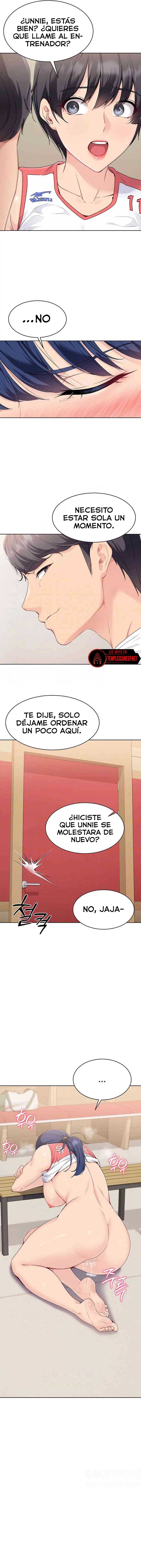 Configurado mi equipo de voleibol capítulo 5 página 4