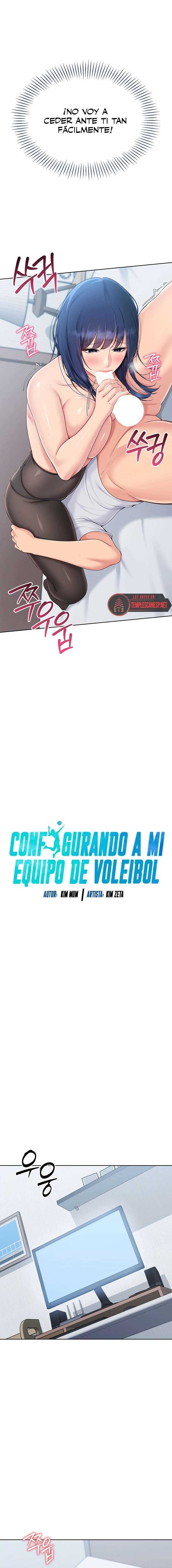 Configurado mi equipo de voleibol capítulo 50 página 2