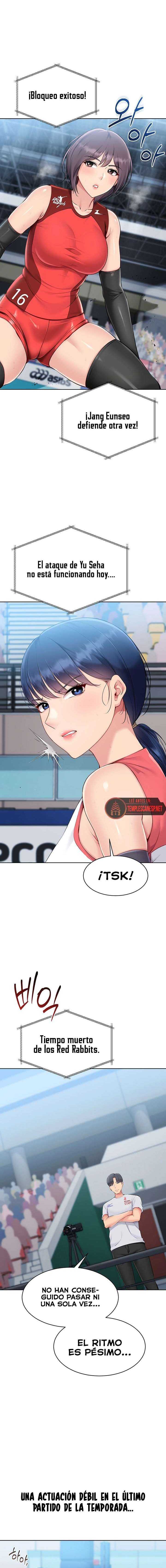 Configurado mi equipo de voleibol capítulo 51 página 16