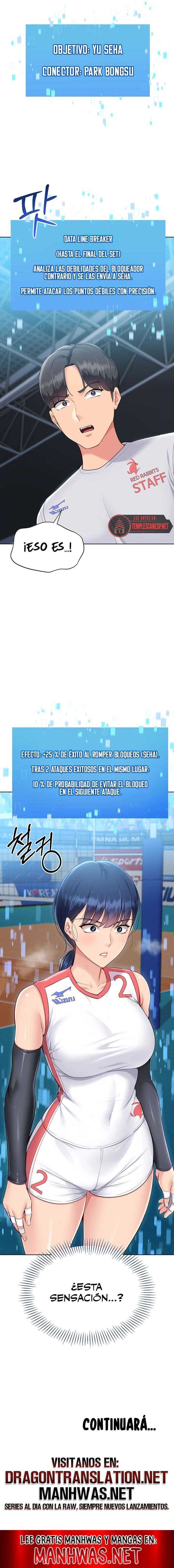 Configurado mi equipo de voleibol capítulo 51 página 18