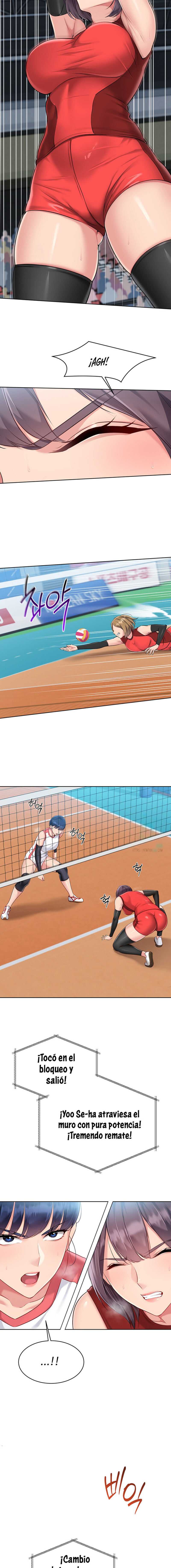 Configurado mi equipo de voleibol capítulo 52 página 13