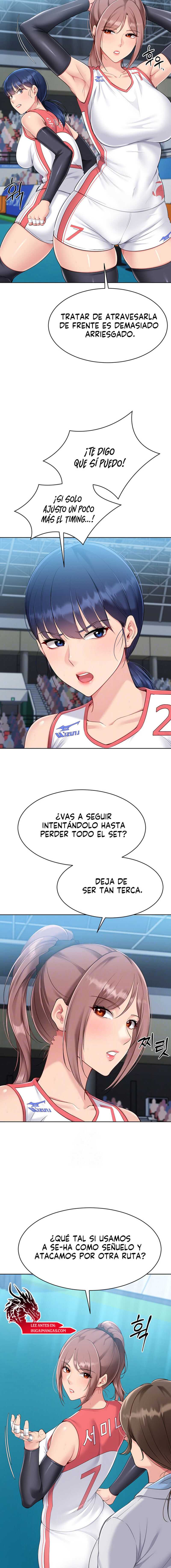 Configurado mi equipo de voleibol capítulo 52 página 2