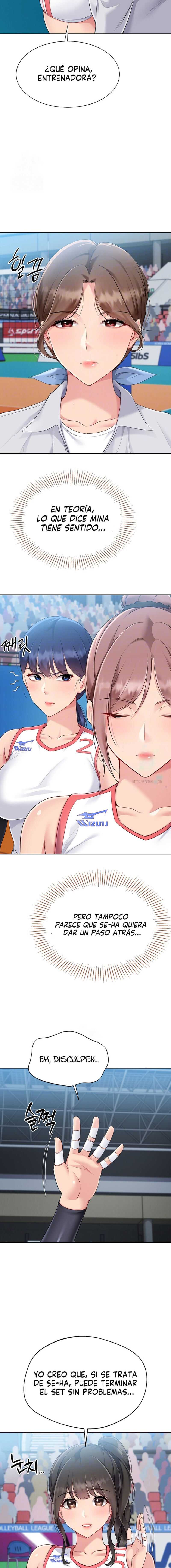 Configurado mi equipo de voleibol capítulo 52 página 3