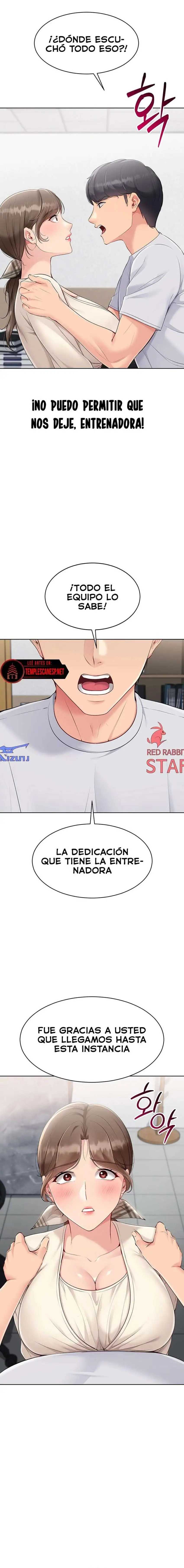 Configurado mi equipo de voleibol capítulo 53 página 16