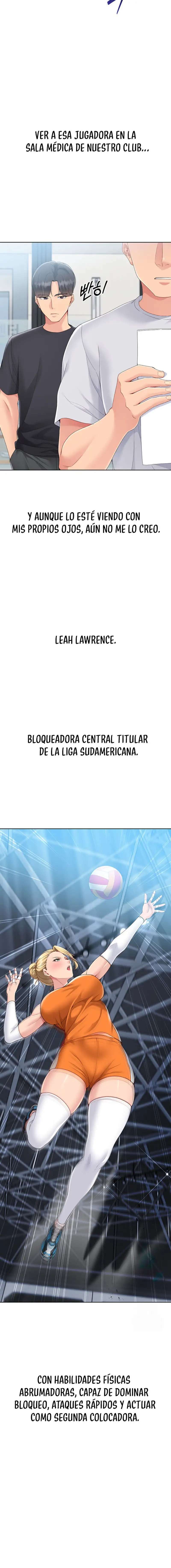 Configurado mi equipo de voleibol capítulo 58 página 8