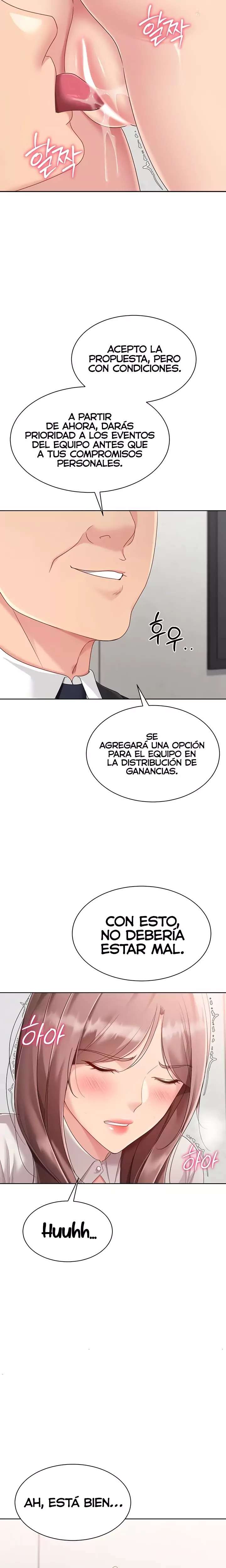 Configurado mi equipo de voleibol capítulo 64 página 21