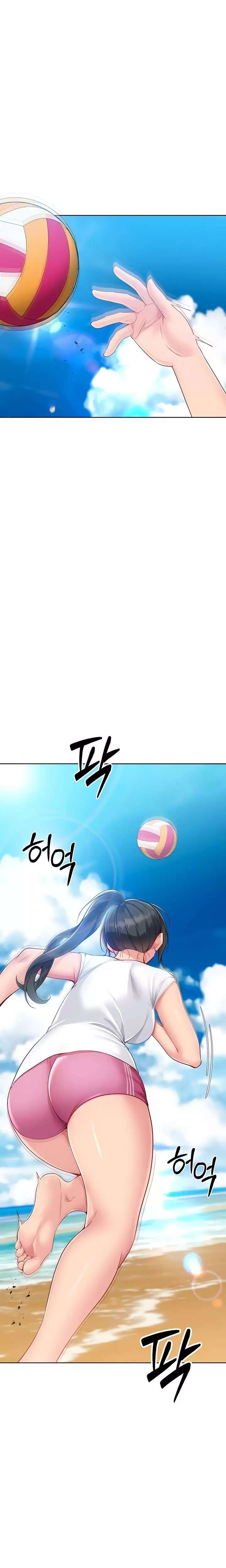 Configurado mi equipo de voleibol capítulo 67 página 5