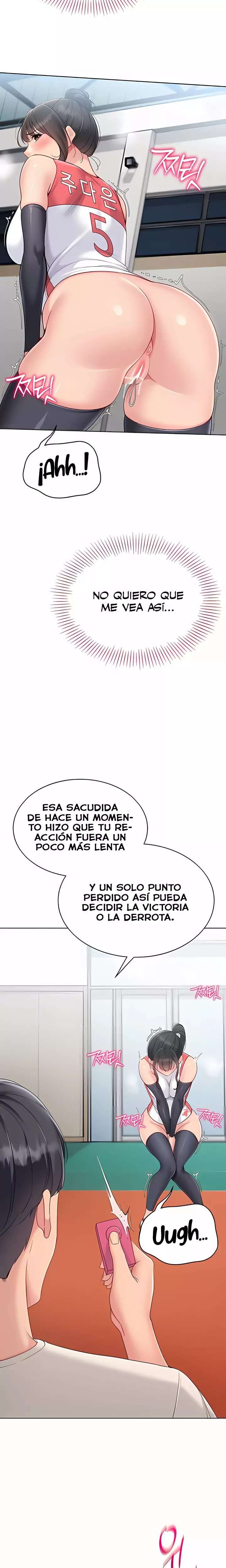 Configurado mi equipo de voleibol capítulo 73 página 9