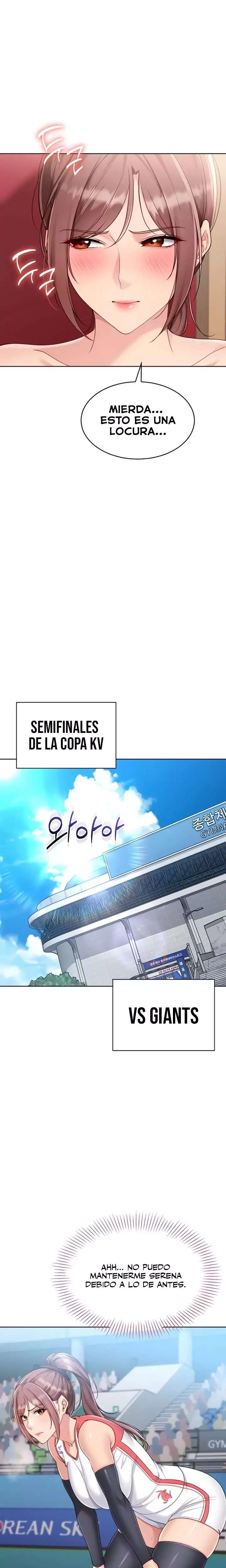 Configurado mi equipo de voleibol capítulo 75 página 11