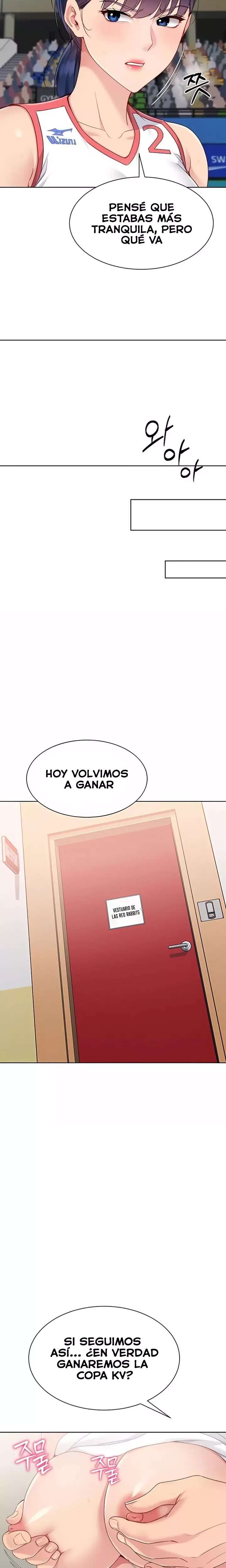 Configurado mi equipo de voleibol capítulo 75 página 17