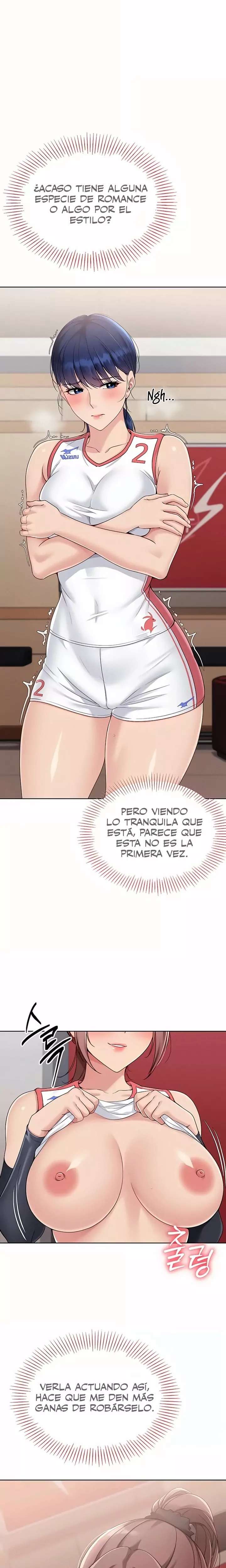 Configurado mi equipo de voleibol capítulo 76 página 8