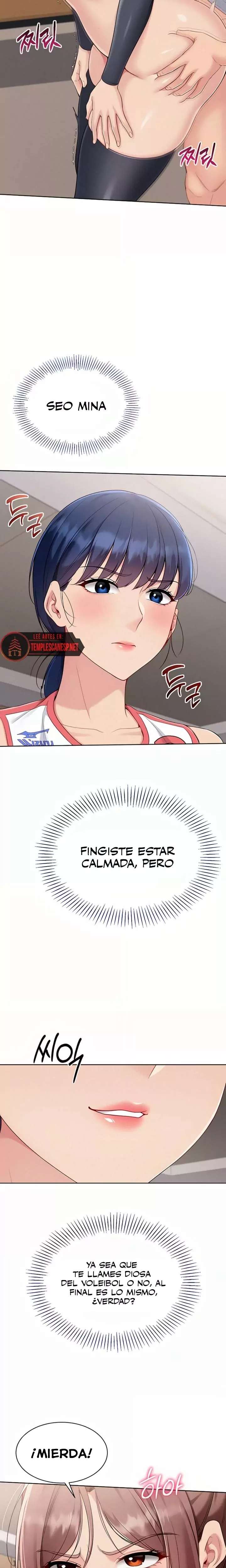 Configurado mi equipo de voleibol capítulo 77 página 8