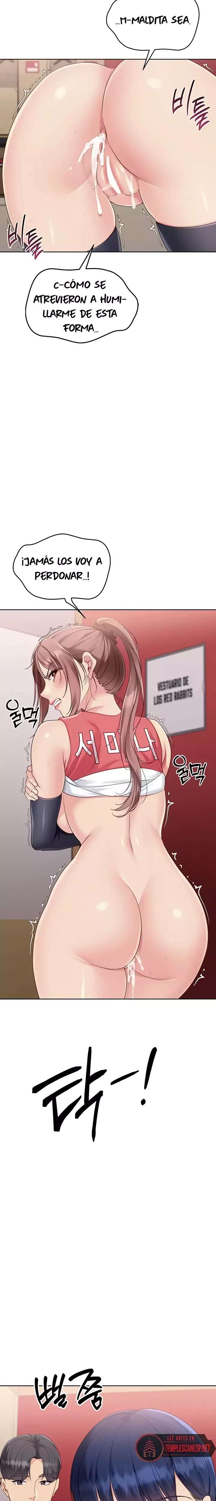 Configurado mi equipo de voleibol capítulo 78 página 13