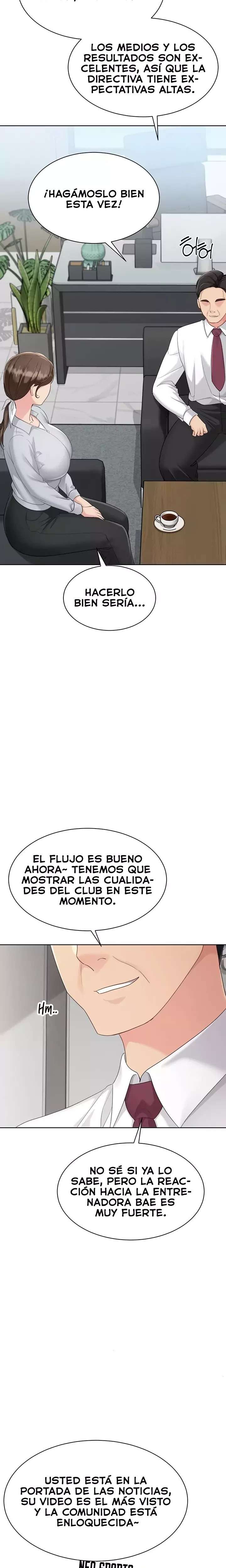 Configurado mi equipo de voleibol capítulo 79 página 12
