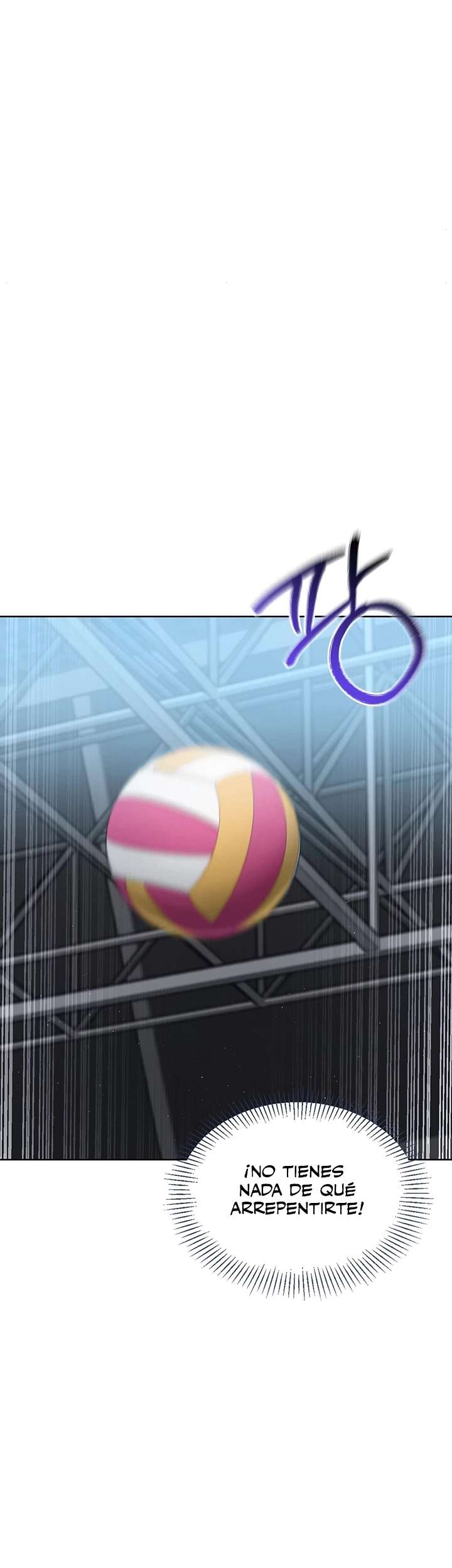 Configurado mi equipo de voleibol capítulo 80 página 33