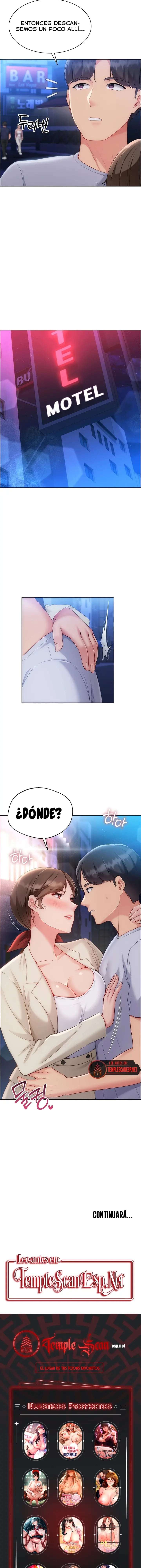 Configurado mi equipo de voleibol capítulo 85 página 25