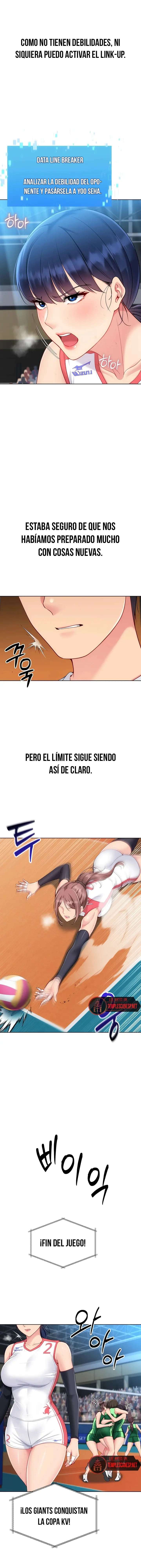 Configurado mi equipo de voleibol capítulo 85 página 9