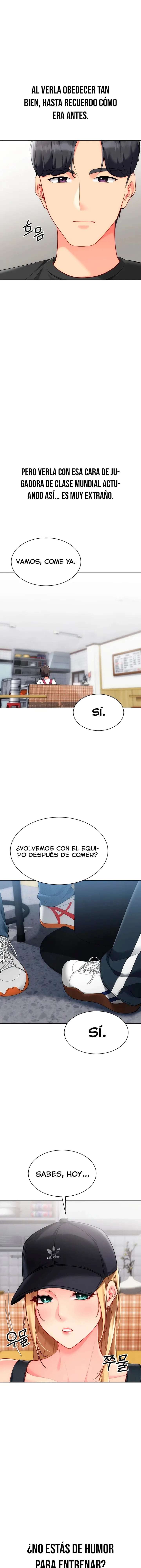 Configurado mi equipo de voleibol capítulo 89 página 15