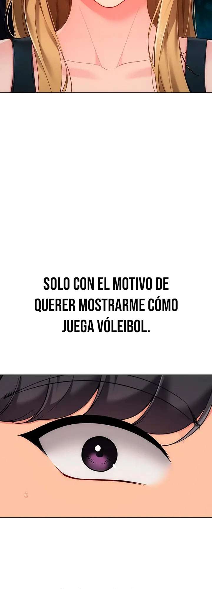 Configurado mi equipo de voleibol capítulo 89 página 22