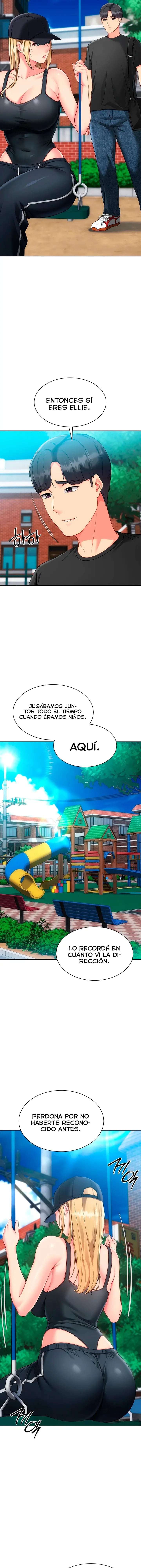 Configurado mi equipo de voleibol capítulo 89 página 7