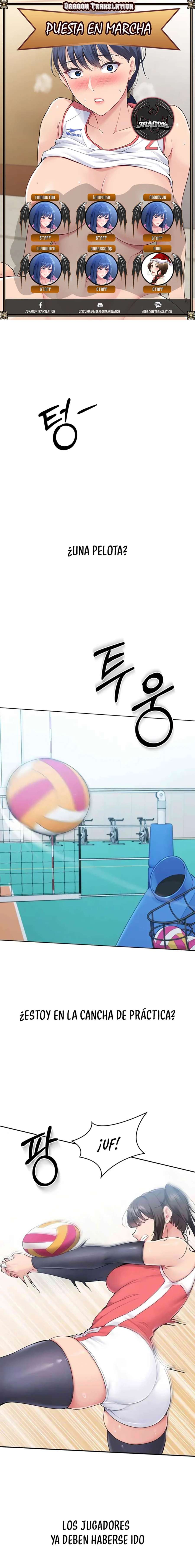 Configurado mi equipo de voleibol capítulo 9 página 1