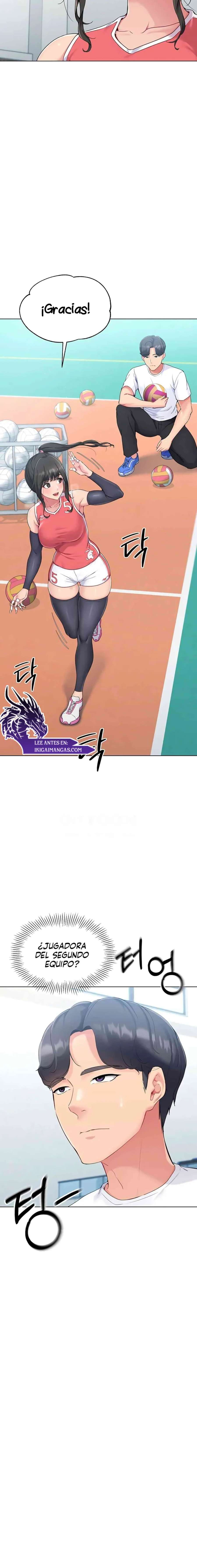 Configurado mi equipo de voleibol capítulo 9 página 8
