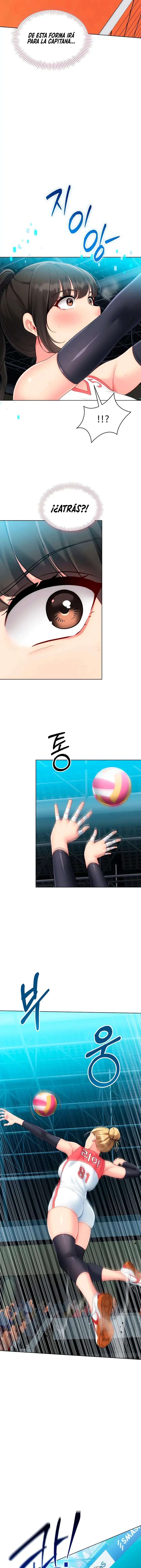 Configurado mi equipo de voleibol capítulo 92 página 15