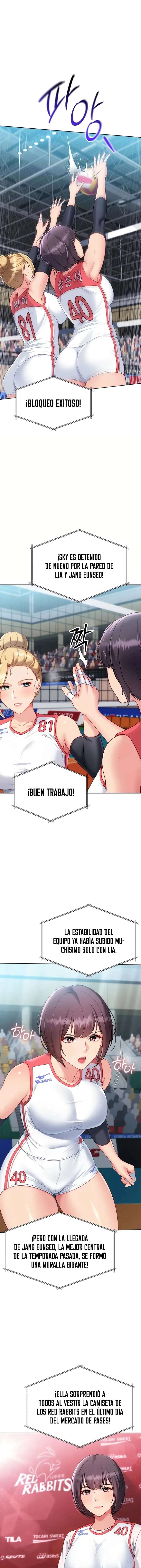 Configurado mi equipo de voleibol capítulo 97 página 5