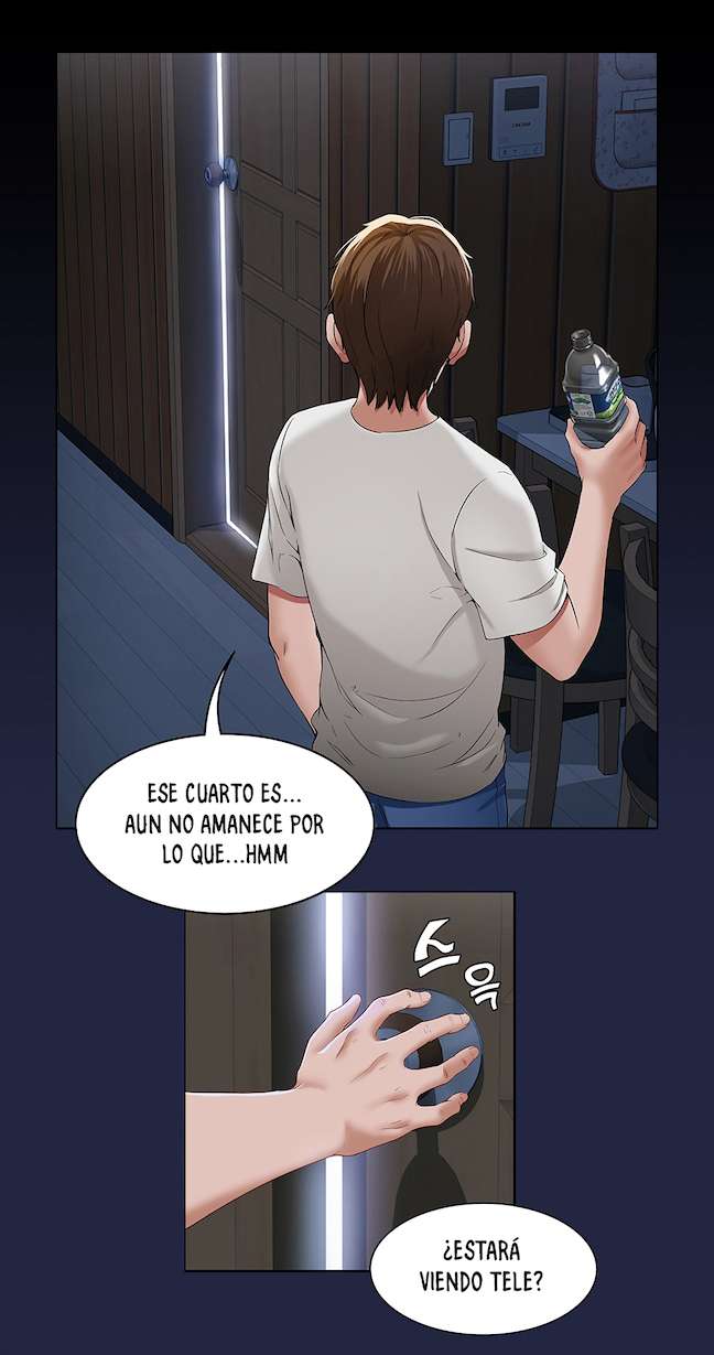 Dueña de la Pension sin Censura capítulo 1 página 18