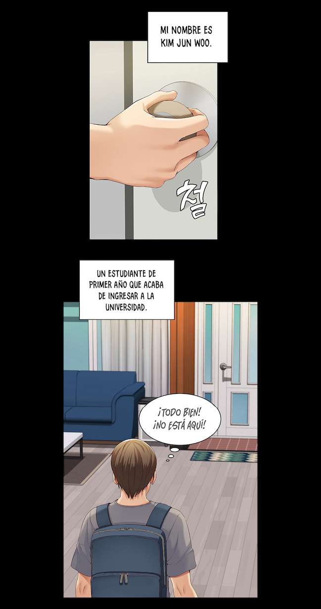 Dueña de la Pension sin Censura capítulo 1 página 4
