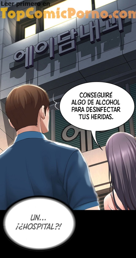 Dueña de la Pension sin Censura capítulo 22 página 36