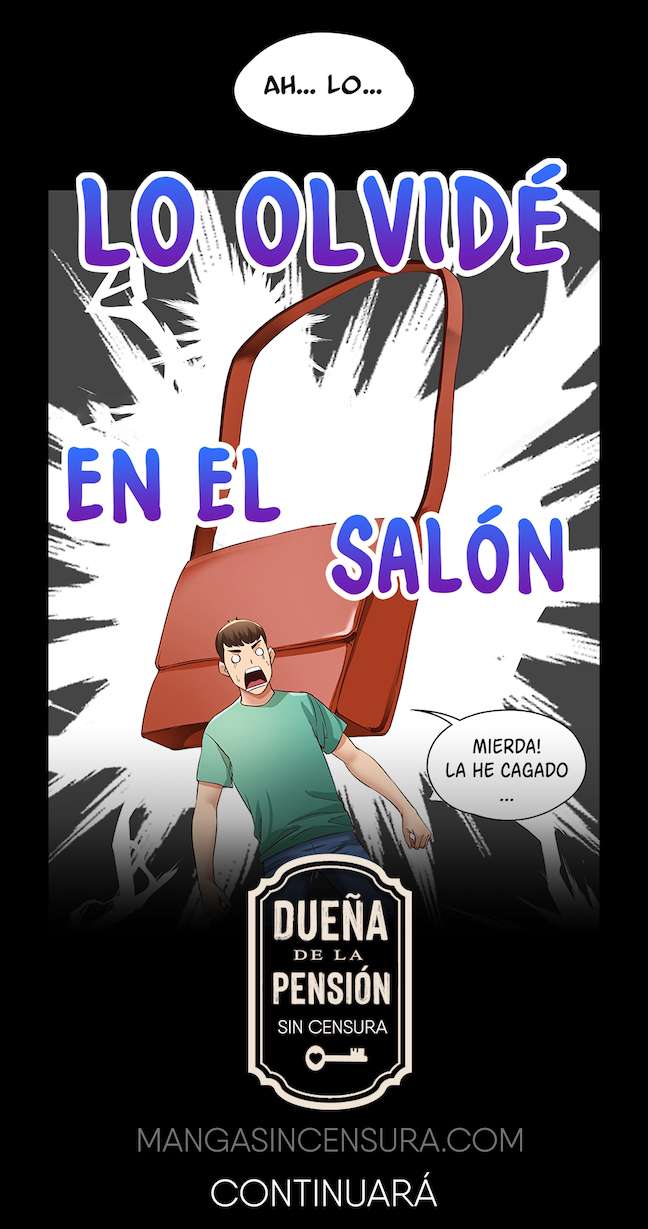 Dueña de la Pension sin Censura capítulo 4 página 33