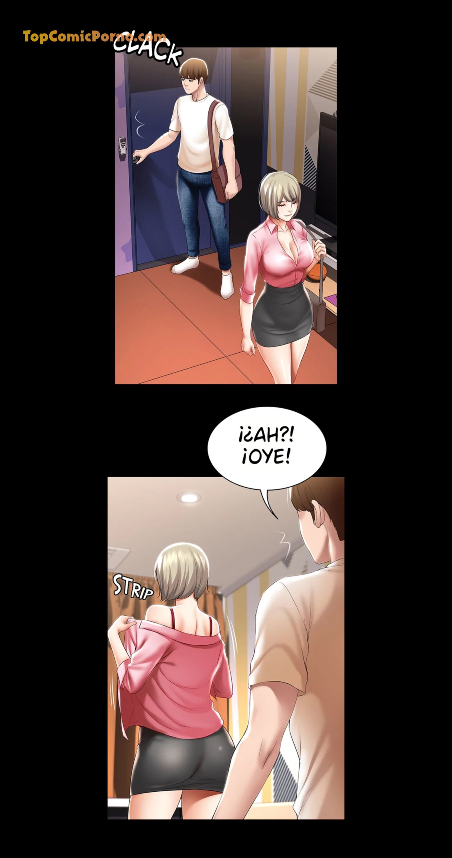 Dueña de la Pension sin Censura capítulo 51 página 36