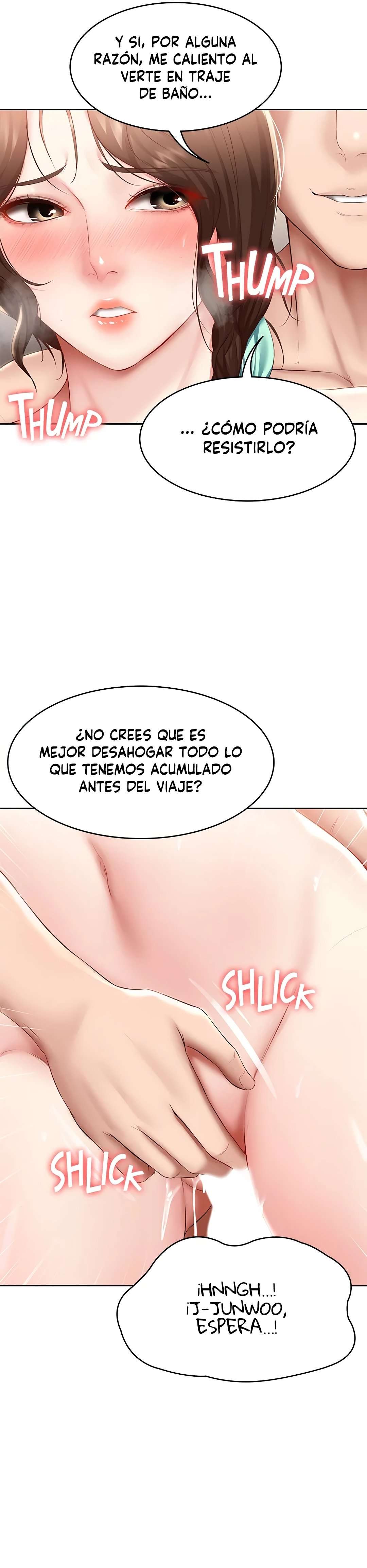 Dueña de la Pension sin Censura capítulo 71 página 8
