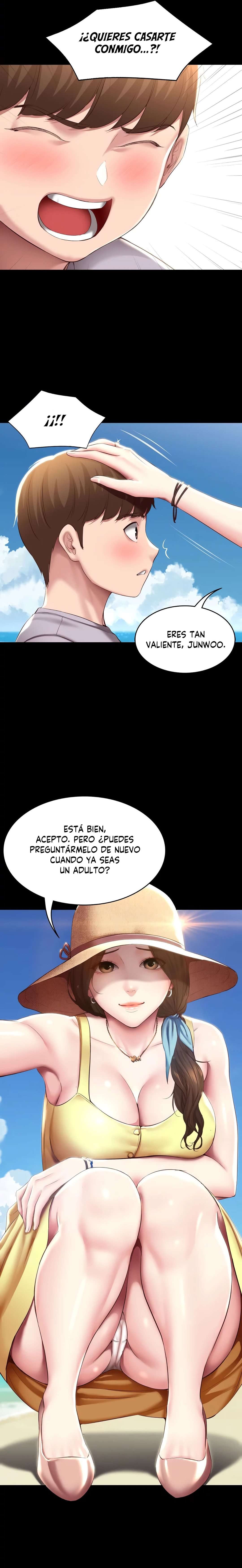 Dueña de la Pension sin Censura capítulo 80 página 16