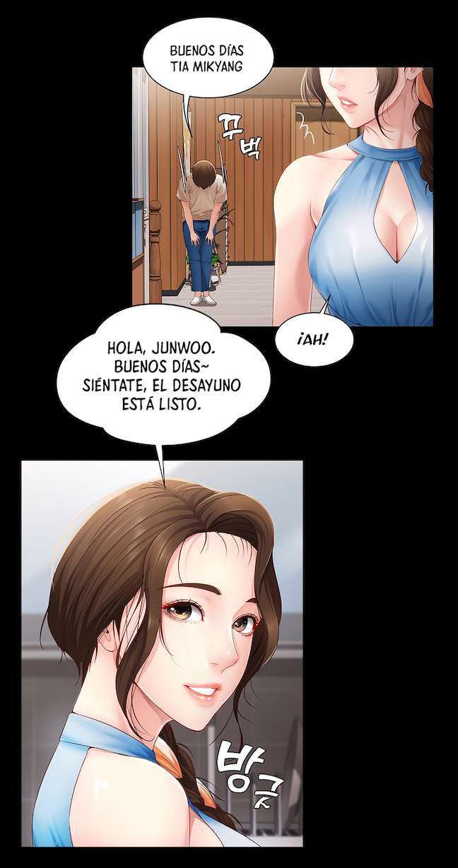 Dueña de la Pension sin Censura capítulo 9 página 19