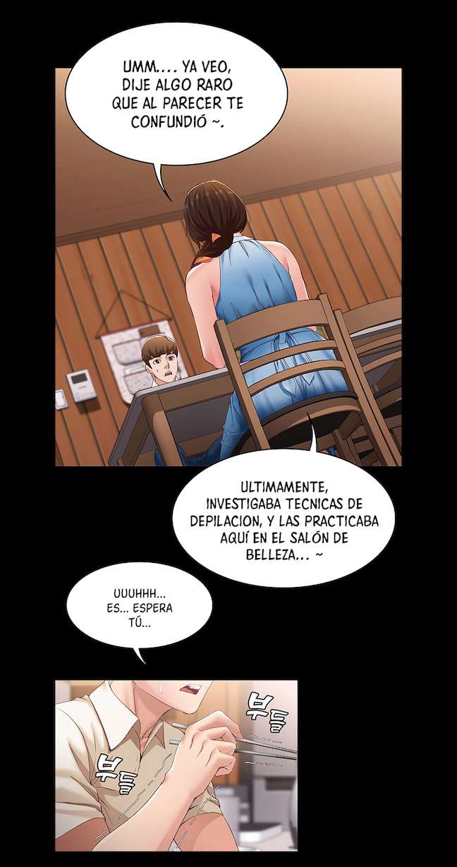 Dueña de la Pension sin Censura capítulo 9 página 32
