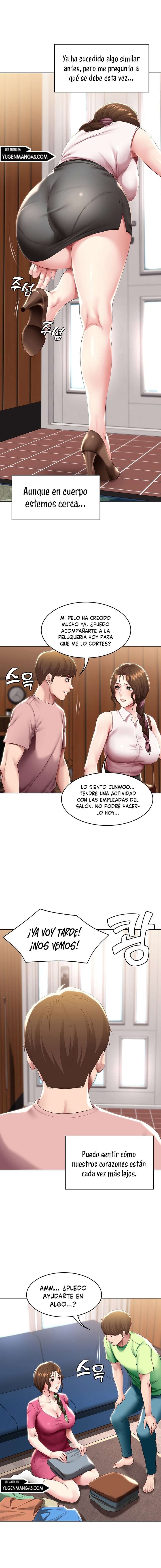 Dueña de la Pension sin Censura capítulo 92 página 15