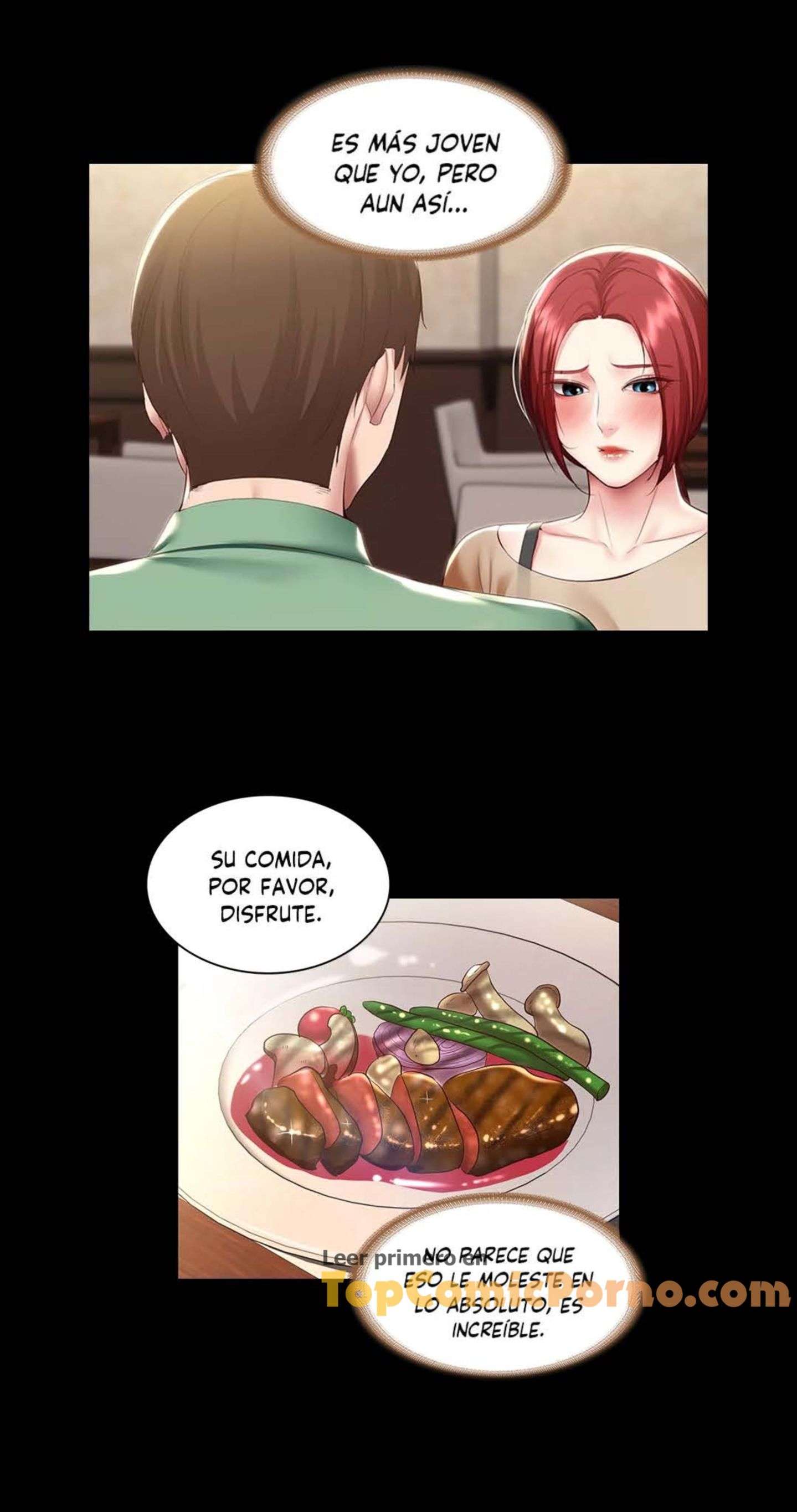 Dueña de la Pension sin Censura capítulo 96 página 33