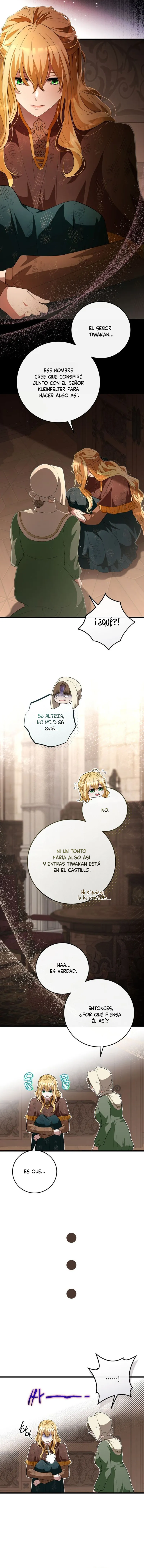 Propuesta salvaje capítulo 31 página 6