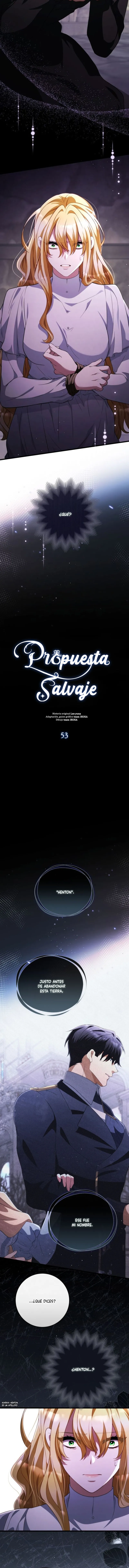 Propuesta salvaje capítulo 53 página 11