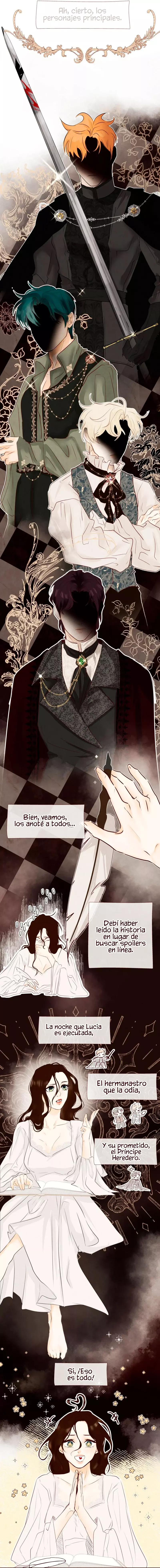 YO SOY LA VILLANA capítulo 1 página 22