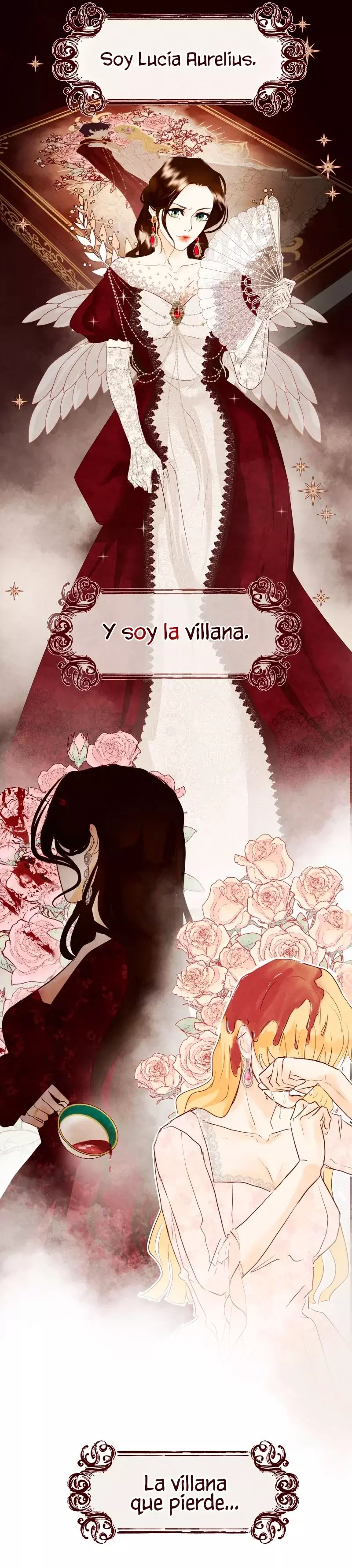 YO SOY LA VILLANA capítulo 1 página 9