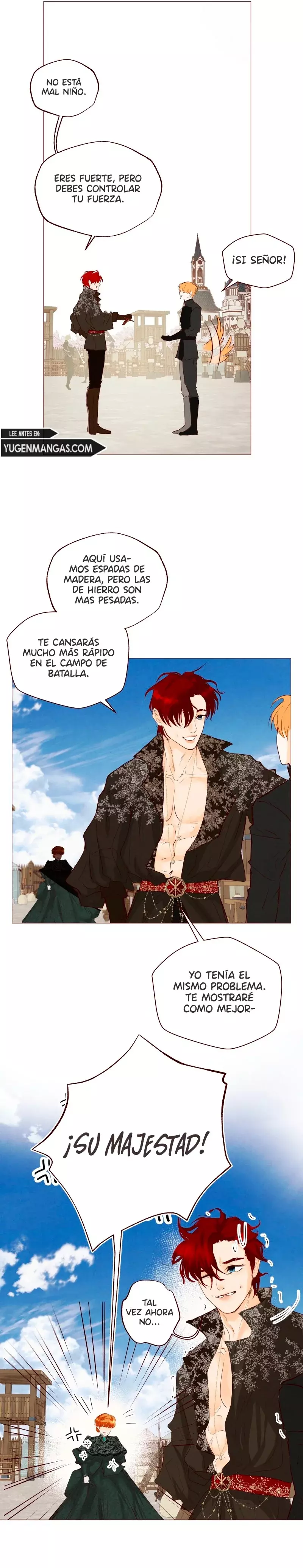 YO SOY LA VILLANA capítulo 3 página 20