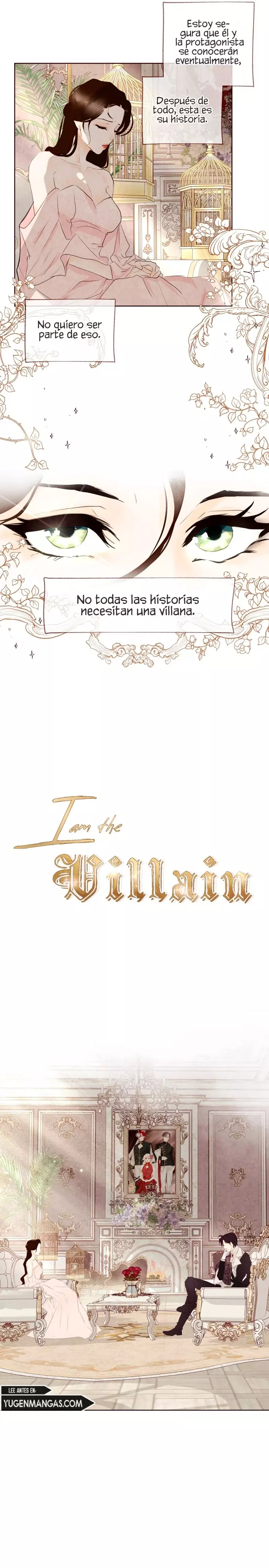 YO SOY LA VILLANA capítulo 3 página 5