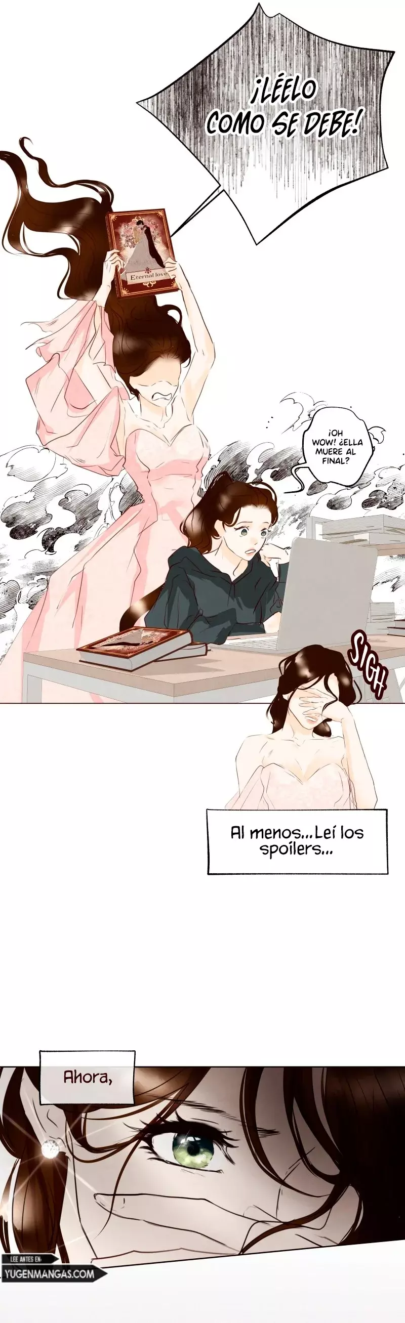 YO SOY LA VILLANA capítulo 4 página 23