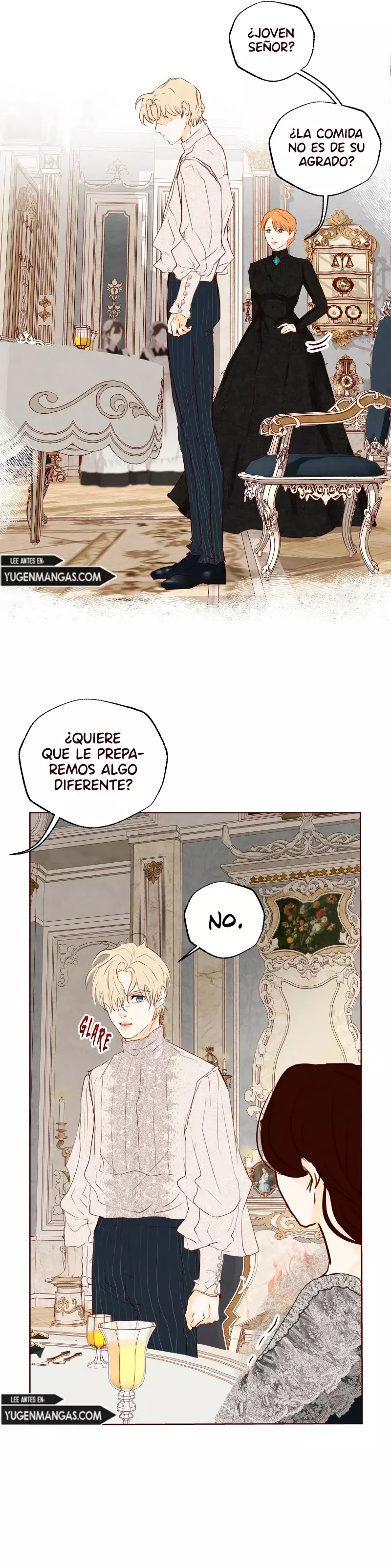 YO SOY LA VILLANA capítulo 4 página 33